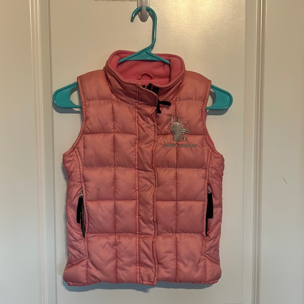 Girls Puffer Vest